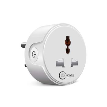 HOWELL 16A Smart Plug with Energy Monitoring – WiFi & App Control