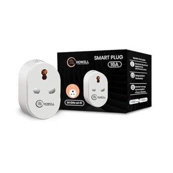 HOWELL 16A Wi-Fi Smart Plug with Energy Monitoring
